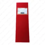 Red Canvas Cloth Hard Long Chothiya Book – Durable & Premium Quality for Daily Records (Pack of 1)