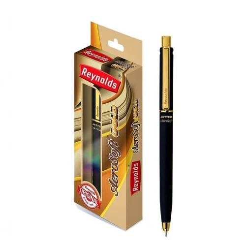 reynolds-ball-pen-aerosoft-gold-1 Reynolds Ball Pen - Aerosoft Gold - Image 1