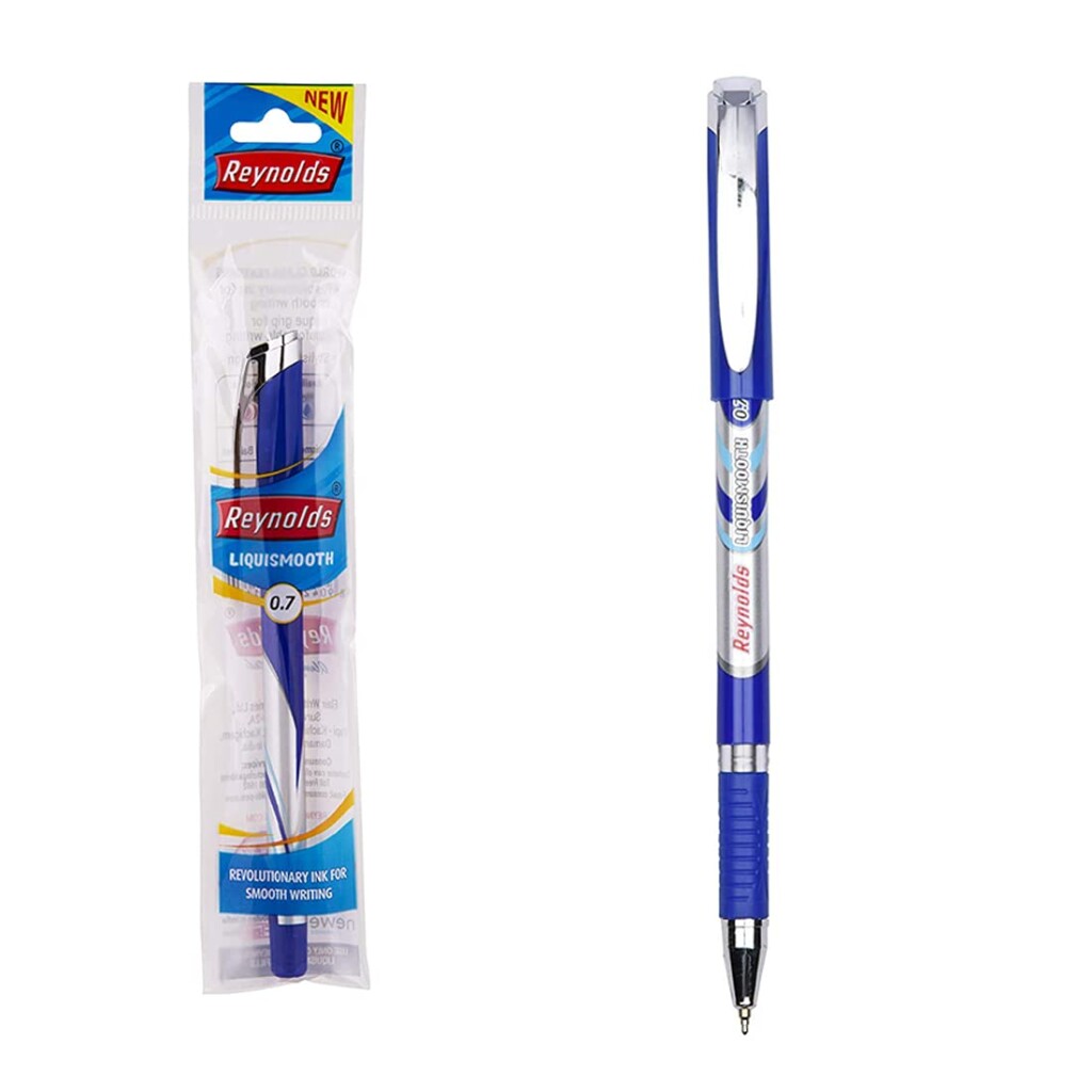 reynolds-ball-pen-liquismooth-1-scaled Reynolds Ball Pen - Liquismooth 0.7mm - Image 1
