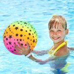 Rubber Beach Ball – Perfect for Fun and Active Play at the Beach, Pool or Backyard (1 pc) - Image 5