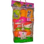 Safola Medium Party Kitchen Set Toy – Fun and Educational Cooking Play Set for Kids (Pack of 1)