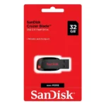 SanDisk Cruzer Blade USB 16Gb 32GB 64GB 128GB Flash Pen Drive (Pack of 1) - Image 9