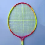 Sangam Fluorescent Badminton Racket – Elevate Your Game with Precision and Power (Multicolor, Set of 2 pcs) - Image 2