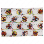 School Notebook Labels – 16 Self-Adhesive Stickers for Books & Stationery | Writable Name Labels for Kids, Students, School Use, Multicolour Designs - Image 12