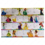 School Notebook Labels – 16 Self-Adhesive Stickers for Books & Stationery | Writable Name Labels for Kids, Students, School Use, Multicolour Designs - Image 8