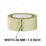 Self Adhesive Cello Tape - Transparent, 1pc - Image 4