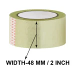 Self Adhesive Cello Tape - Transparent, 1pc - Image 3