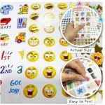 Self-Adhesive Sticker Sheet for Art & Craft – Decorative Stickers for Kids Activities, DIY Projects, Scrapbooking and Decoration - Image 2