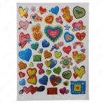 Self-Adhesive Sticker Sheet for Art & Craft – Decorative Stickers for Kids Activities, DIY Projects, Scrapbooking and Decoration - Image 3