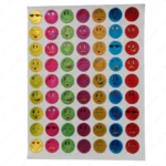 Self-Adhesive Sticker Sheet for Art & Craft – Decorative Stickers for Kids Activities, DIY Projects, Scrapbooking and Decoration - Image 7