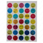 Self-Adhesive Sticker Sheet for Art & Craft – Decorative Stickers for Kids Activities, DIY Projects, Scrapbooking and Decoration - Image 5