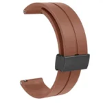 Silicone Watch Strap with Magnetic Folding Clasp – Soft, Adjustable Loop Band for Smartwatches and Traditional Watches - Image 6