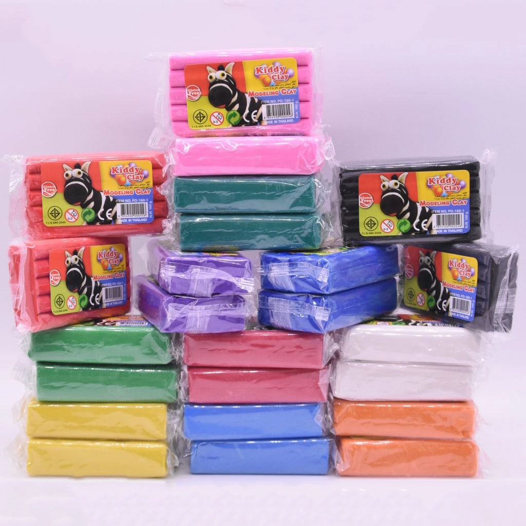 single-color-modeling-clay-1 Peacock Play Clay Single Color Modeling Clay – Perfect for Creative Sculpting and Crafting (Pack of 1) - Image 1