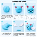 Peacock Play Clay Single Color Modeling Clay – Perfect for Creative Sculpting and Crafting (Pack of 1) - Image 4