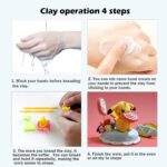 Peacock Play Clay Single Color Modeling Clay – Perfect for Creative Sculpting and Crafting (Pack of 1) - Image 5