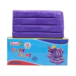 Peacock Play Clay Single Color Modeling Clay – Perfect for Creative Sculpting and Crafting (Pack of 1) - Image 10