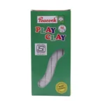 Peacock Play Clay Single Color Modeling Clay – Perfect for Creative Sculpting and Crafting (Pack of 1) - Image 6