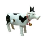Small Cow with Key Toy for Kids – Classic Wind-Up Fun for Endless Play (Pack of 1)