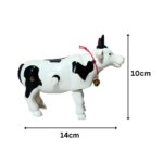 Small Cow with Key Toy for Kids – Classic Wind-Up Fun for Endless Play (Pack of 1) - Image 2