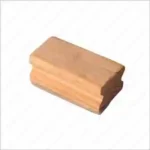 Small Slate Duster – Compact & Efficient Chalkboard Eraser, 1 pc