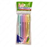 SS Ball Pen - Butterfly | Smooth & Stylish Writing Experience, 1pc - Image 2