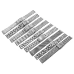 Watch Strap – 22mm Stainless Steel Metal Watch Strap Band Belt (Pack of 1)