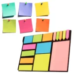 Sticky Notes – Organize, Remind and Create with Ease (Pack of 1)