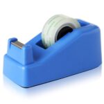 Mini Cello Tape Dispenser – Convenient and Durable for Easy Tape Application, Random Color, 1 pc (Mini - 0.5 inch Core)