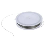 Tiger Tail Beading Wire – 50 Meters (164 Feet) Long, 0.3mm Flexible Stainless Steel Wire for DIY Jewelry Making, Beading, Crafting & Accessories - Image 4