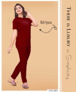 Night Suits/ Track Suits/ Co-ords/ Night Dress/ Gym Suits for Women & Girls - Image 2