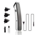 Trimmer NS-216 Rechargeable Cordless for Beard & Hair Styling with 3 Extra Clips, Multicolor (Pack of 1)