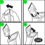 Trimmer NS-216 Rechargeable Cordless for Beard & Hair Styling with 3 Extra Clips, Multicolor (Pack of 1) - Image 5