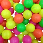 TT Plastic Ping Pong Ball | Durable Table Tennis Ball for Practice & Fun Games (Size 3.5 cm)