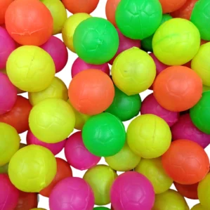 TT Plastic Ping Pong Ball | Durable Table Tennis Ball for Practice & Fun Games (Size 3.5 cm)