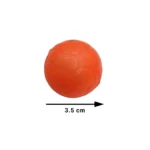 TT Plastic Ping Pong Ball | Durable Table Tennis Ball for Practice & Fun Games (Size 3.5 cm) - Image 2