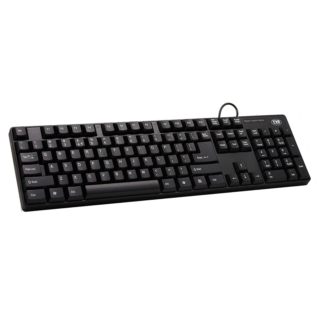 tvs-champ-plus-usb-cable-wired-keyboard-1 TVS Champ Plus USB Cable Wired Keyboard - Image 1