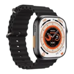 Ultra 7-in-1 Strap Smartwatch – Stainless Steel Case, Heart Rate Monitor, Weather, Games, Remote Camera & Multiple Interchangeable Straps – Stylish Fitness Smart Watch - Image 3