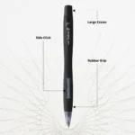 Uni-ball Shalaku Mechanical Pencil with Rubberized Body & Side Click Mechanism – Smooth Grip for Study & Office (Pack of 1) - Image 9