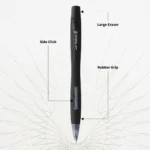 Uni-ball Shalaku Mechanical Pencil with Rubberized Body & Side Click Mechanism – Smooth Grip for Study & Office (Pack of 1) - Image 7