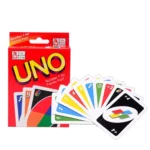 UNO Card Game – Fast-Paced Fun for Family and Friends (Pack of 1)