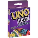 UNO Card Game – Flip Fast-Paced Fun for Family and Friends (Pack of 1)