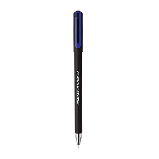unomax-blue-ultron-2x-e1737970605949 Unomax Ball Pen - Ultron 2x - Image 1