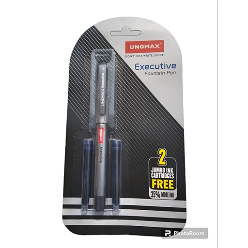 unomax-foutain-pen-executive Unomax Fountain Pen - Executive, 1 pc - Image 1