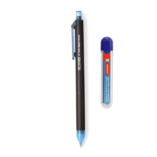 unomax-pen-pencil-mechtron-07 Unomax Mechtron 0.7mm Mechanical Pen Pencil – Smooth, Precise & Durable Writing Tool (Pack of 1) - Image 1
