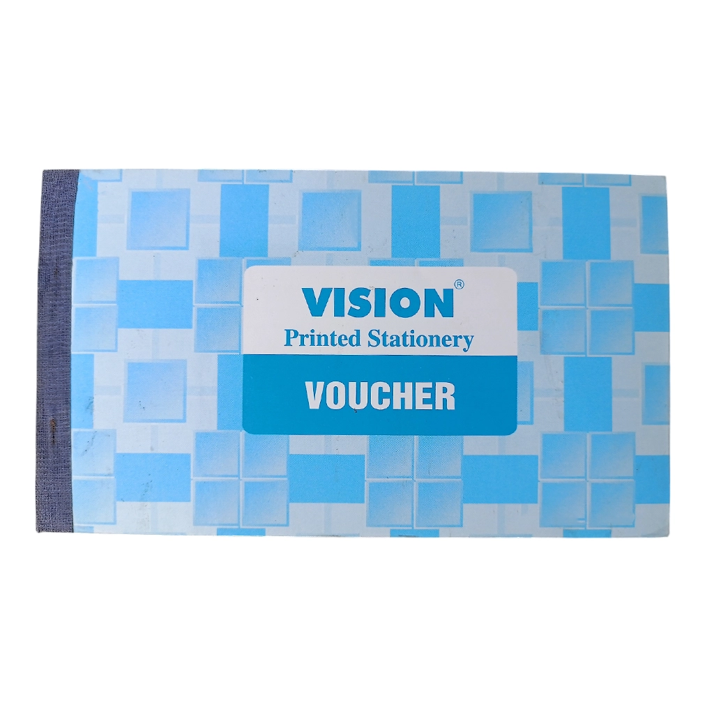 voucher-book-vision Voucher Book – Streamlined Record-Keeping for Transactions and Payments, 1 pc - Image 1