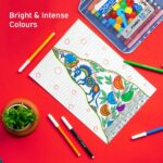 Doms Water Colour Sketch Pens – Aqua 12 Shades, Vibrant Creativity for Artists and Kids (Pack of 1) - Image 5