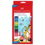 Faber Castell Water Colour Sketch Pens – Connector Pen 25 Shades, Vibrant Creativity for Artists and Kids (Pack of 1)