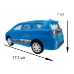 WB-Z-8181 Inova Friction Toy Car 7 inch - Small Size Toy For Kids & Children (Multicolor, Pack of 1) - Image 3