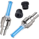 LED Flash Light Valve Caps for Car, Bike, Bicycle – Motion Sensor Wheel Tyre Rim Lights (1 Pair) | Neon Glow Accessory for Night Riding & Style - Image 7