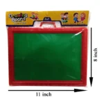 White Board Smart Slate 2 in 1 – 8x11 Inch, Versatile Learning and Drawing Tool for Kids (Pack of 1) - Image 2